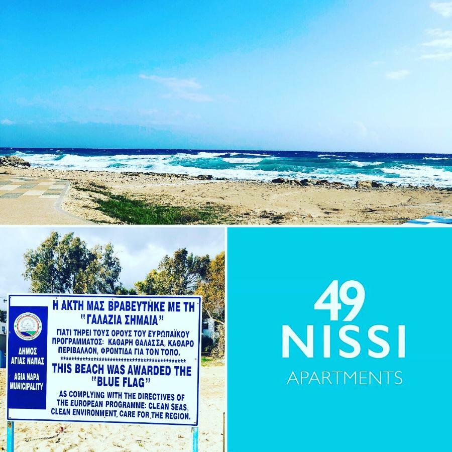 Nissi49 Apartments Ayia Napa Exteriör bild